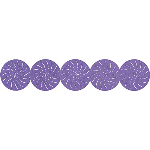3M™ Cubitron™ II Hookit™ Clean Sanding Abrasive Disc Kit 30083, 6 in,
40 Kits/Case