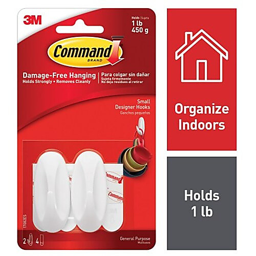 Command Small Designer Hooks 17082ES