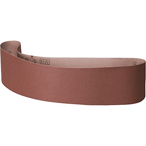 3M Cloth Belt 361F 80 YF-weight 6″ × 276″ Film-lok Single-flex