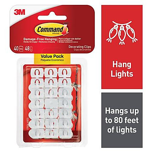 ‎Command Decorating Clips Value Pack 17026-40ES