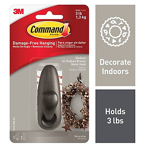 Command Forever Classic Hook FC12-ORB-ES Medium