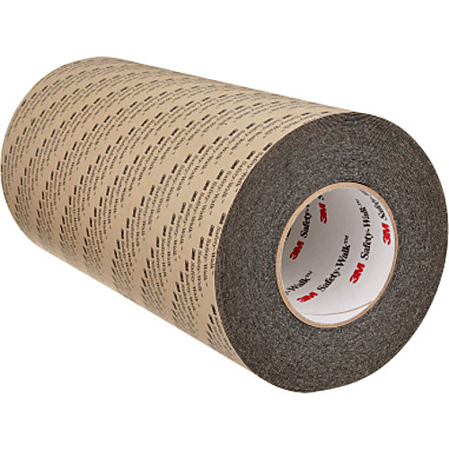 3M Safety-Walk Slip-Resistant General Purpose Tapes & Treads 610 Black 12″ × 60 ft Roll