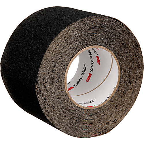 3M Safety-Walk Slip-Resistant General Purpose Tapes & Treads 610 Black 4″ × 60 ft Roll