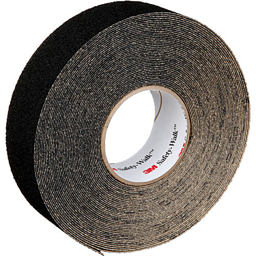 3M Safety-Walk Slip-Resistant Medium Resilient Tapes & Treads 310 Black 2″ × 60 ft Roll