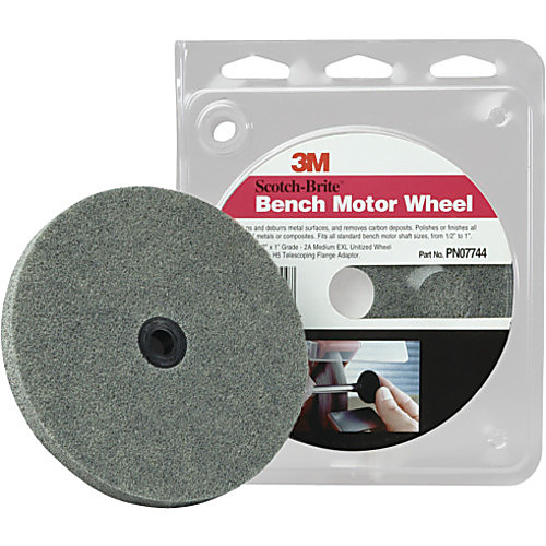 Scotch-Brite Bench Motor Wheel 07744