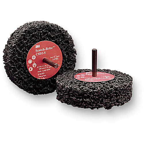 Scotch-Brite Clean and Strip Disc D2 4″ × 1″ × 1/4″ S XCS
