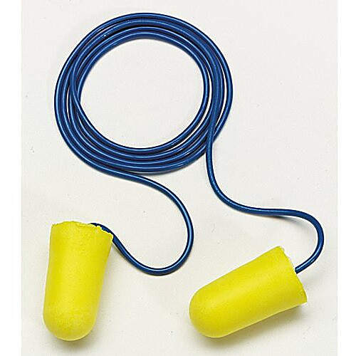 ‎3M E-A-R TaperFit 2 Earplugs 312-1223 Corded Regular Size