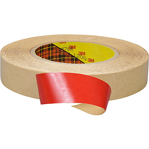 3M Double Coated Tape 9576R Red 1″ × 60 yd 4 mil