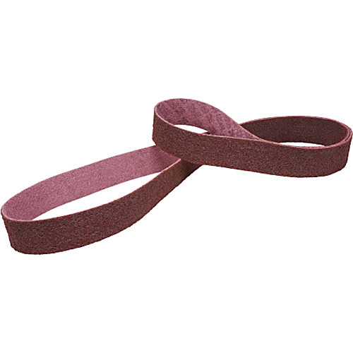 Scotch-Brite Surface Conditioning Low Stretch Belt SC-BL A/O Medium 1″ × 132″
