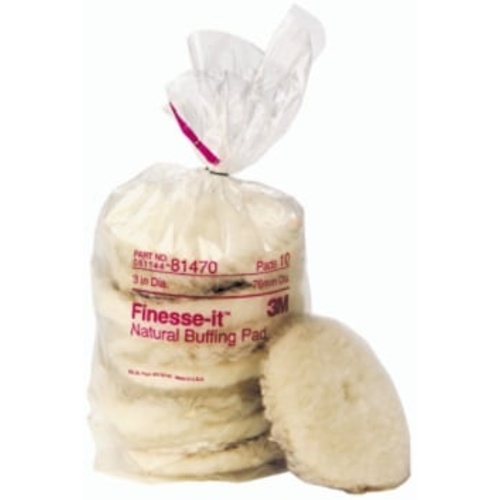 ‎3M Finesse-it Natural Buffing Pad 81471 5-1/4″