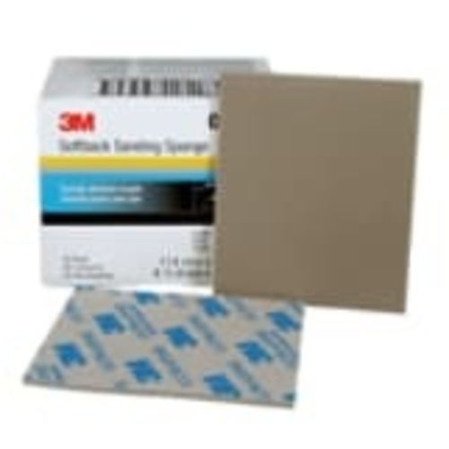 4 1/2 in × 5 1/2 in 3M™ Softback Sanding Sponge 0Ultrafine ranges from gr Alt Mfg # 02601