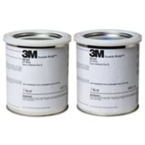 3M Scotch-Weld Epoxy Adhesive 460 Off-White Part B/A 1 Quart Kit
