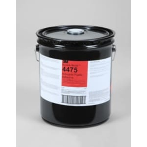3M Industrial Plastic Adhesive 4475 Clear 5 Gallon Drum (Pail)
