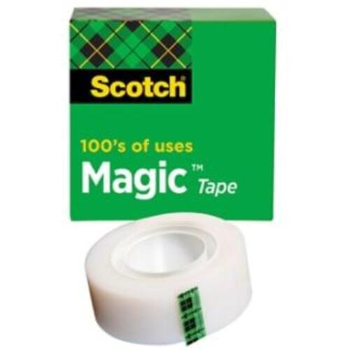 Scotch Magic Tape 810 3/4″ × 1296″ Boxed