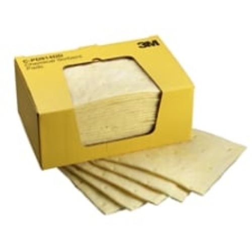 3M Chemical Sorbent Pad C-PD914DD High Capacity 9″ × 14″