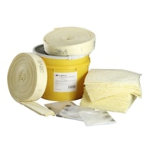 3M Chemical Sorbent Folded Spill Kit C-SKFL31 31 Gallons