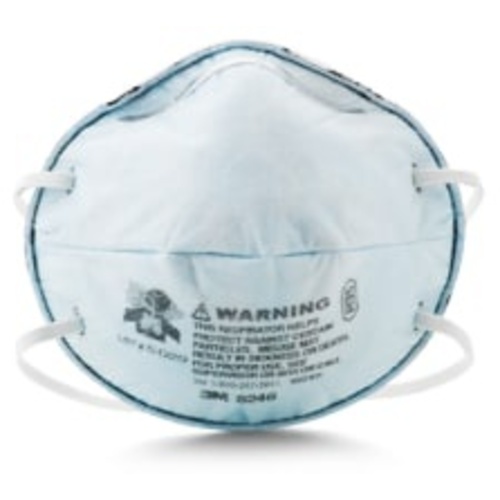 3M Particulate Respirator 8246 R95 with Nuisance Level Acid Gas Relief