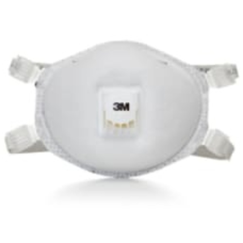 3M Particulate Respirator 8214 N95 with Faceseal and Nuisance Level Organic Vapor Relief