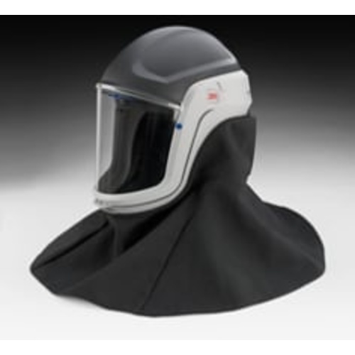 ‎3M Versaflo Respiratory Helmet Assembly M-407 with Premium Visor and Flame Resistant Shroud