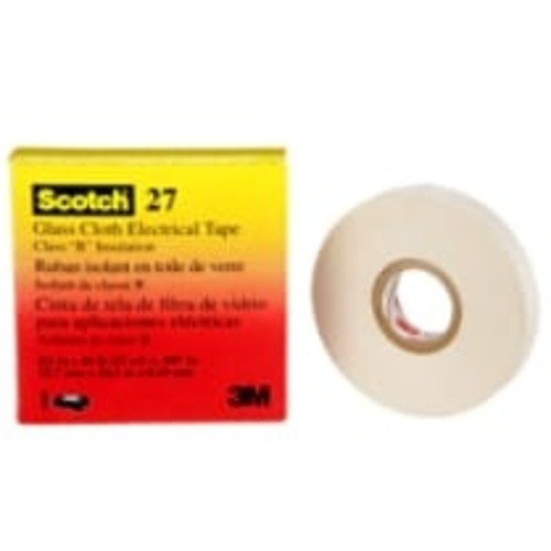3M Glass Cloth Electrical Tape 27 1/2″ × 66 ft