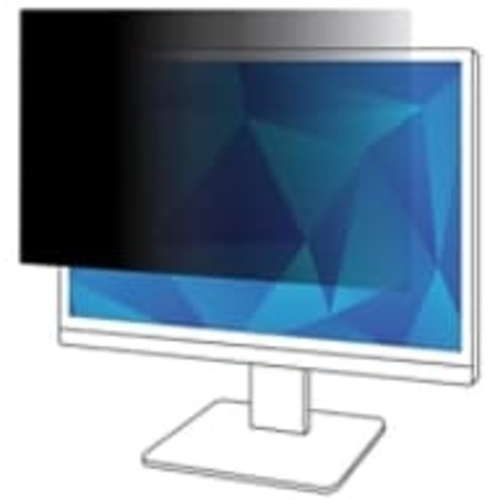 3M Black Privacy Filter for 22″ Monitor PF220W1B 16:10