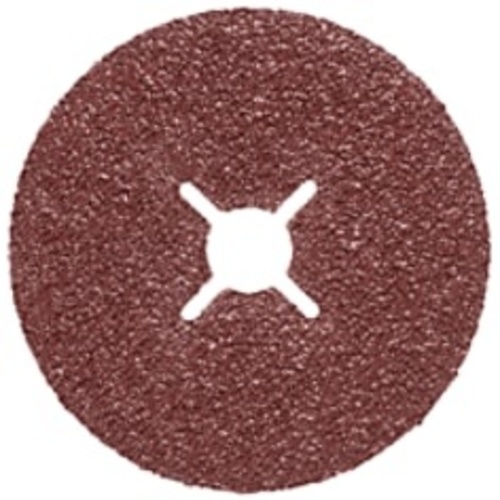 3M™ Cubitron™ II Fibre Disc 982C, 36+, 180 mm × 22 mm, Slotted Formed, Die 709EQ, 25/Inner, 100 ea/Case