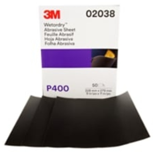 9X11 P400 WET/DRY SHEET