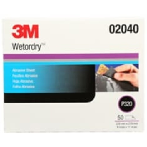 9X11 P320 WET/DRY SHEET