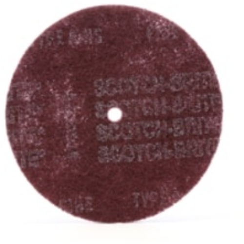 Scotch-Brite High Strength Disc HS-DC A/O Very Fine 10″ × 1/2″