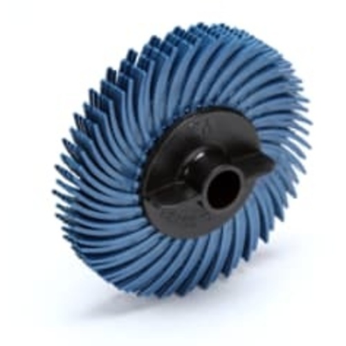 Scotch-Brite Radial Bristle Disc 2″ × 3/8″ 400