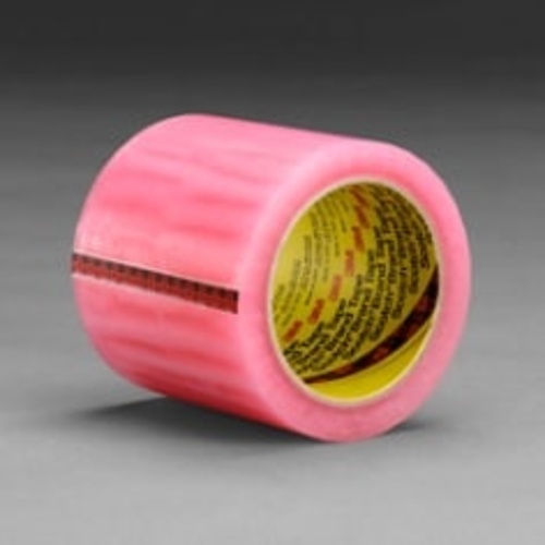 Scotch Label Protection Tape 821 Pink 4″ × 72 yd