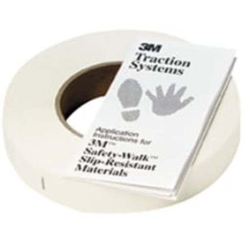 3M Safety-Walk Slip-Resistant Fine Resilient Tapes & Treads 280 White 1″ × 60 ft