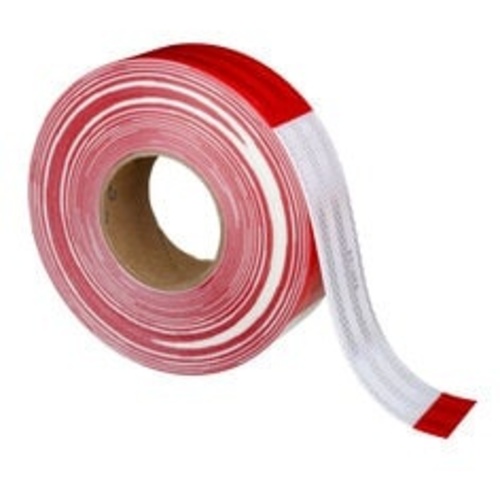 ‎3M Diamond Grade Conspicuity Markings 983-32 Red/White 67533 2″ x