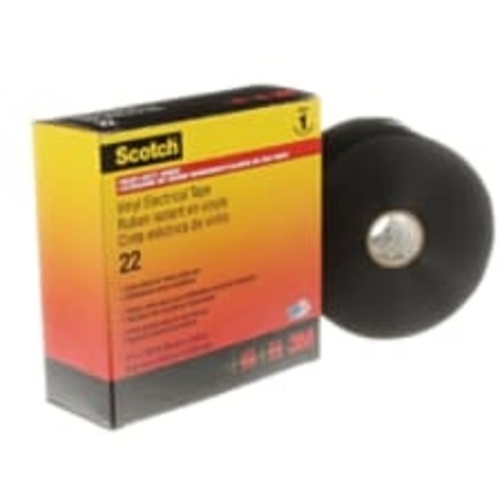 Scotch Vinyl Electrical Tape 22 2″ × 36 yd Black