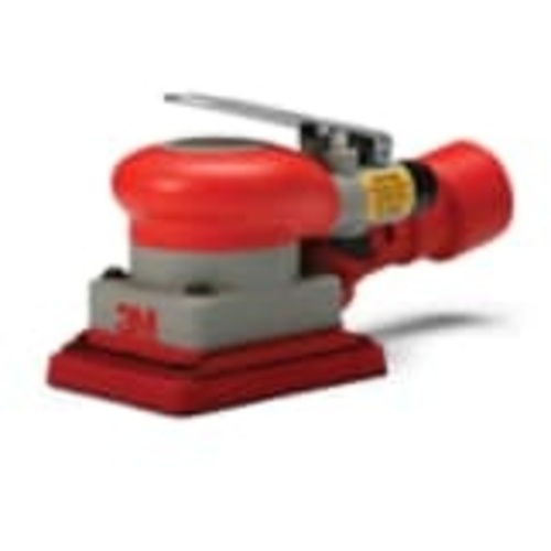 3M Central Vacuum Orbital Sander 20430 3″ × 4″ 1/8″ Orbit 10 000 Max OPM