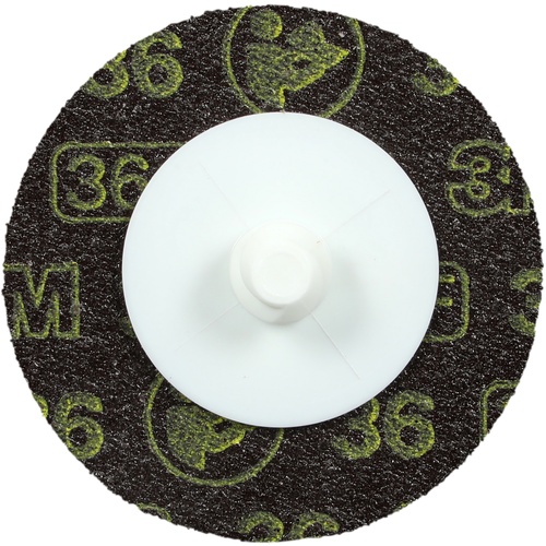 3M™ Roloc™ Disc 361F, 36 YF-weight, TR, 1 in, Die R100N, 50 per inner,
500 per case