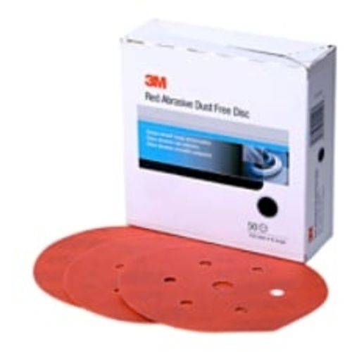 6″ P220 RED DF DISC