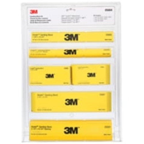 3M Hookit Sanding Block Kit 05684