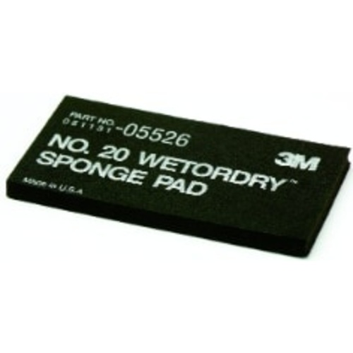 ‎3M Wetordry Sponge Pad 20 05526 5 1/2 × 2-3/4″ × 3/8″