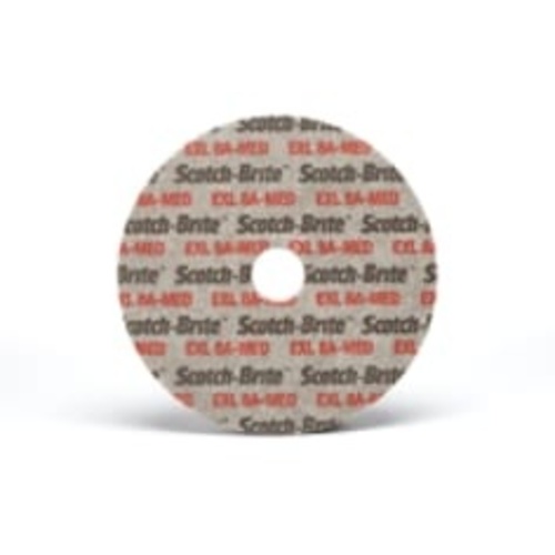 Scotch-Brite EXL Unitized Wheel XL-UW 8A Medium 2″ × 1/2″ × 1/4″