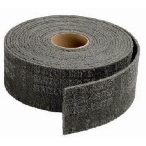Scotch-Brite Metal Blending Roll MB-RL SiC Medium 4″ × 30 ft