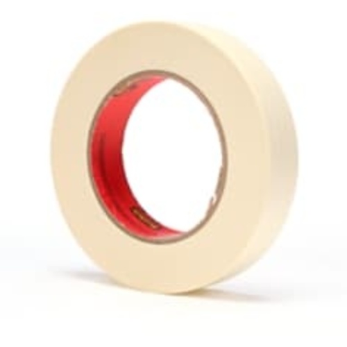 Scotch High Performance Masking Tape 213 Tan 1″ × 60 yd 6.5 mil