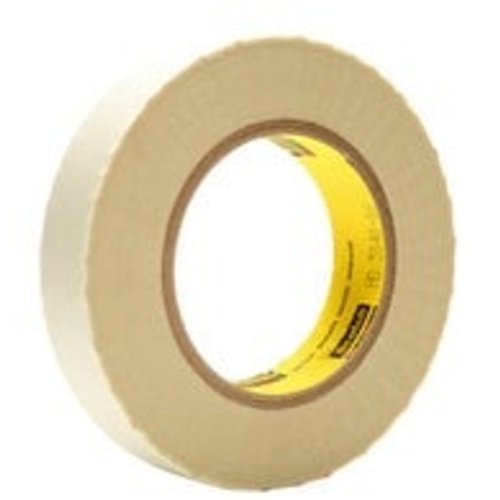 3M Glass Cloth Tape 361 White 1″ × 60 yd 6.4 mil