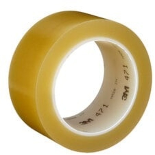 3M Vinyl Tape 471 Transparent 1 1/2″ × 36 yd 5.2 mil