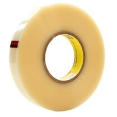 3M Polyester Film Tape 853 Transparent 1 1/2″ × 72 yd 2.2 mil