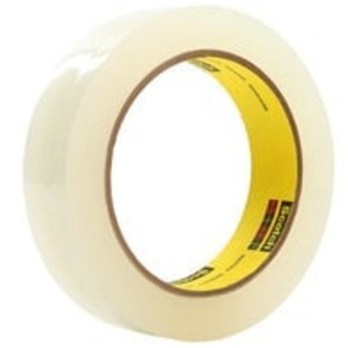 3M Polyethylene Tape 480 Transparent 1″ × 36 yd 5.1 mil