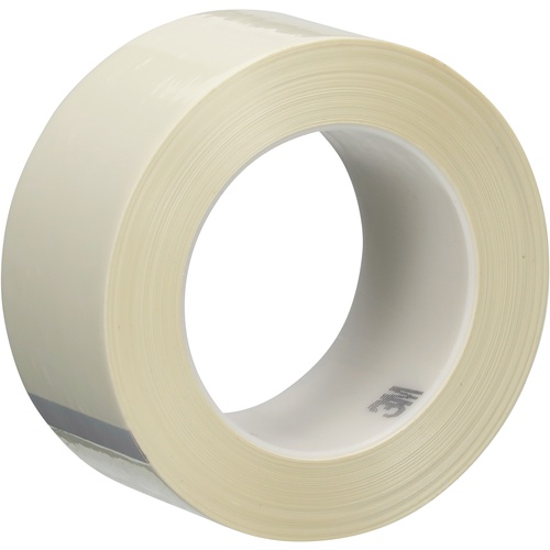 3M High Temperature Nylon Film Tape 855 White 2″ × 72 yd 3.6 mil