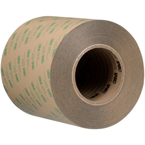 3M Adhesive Transfer Tape 468MP Clear 6″ × 60 yd 5 mil