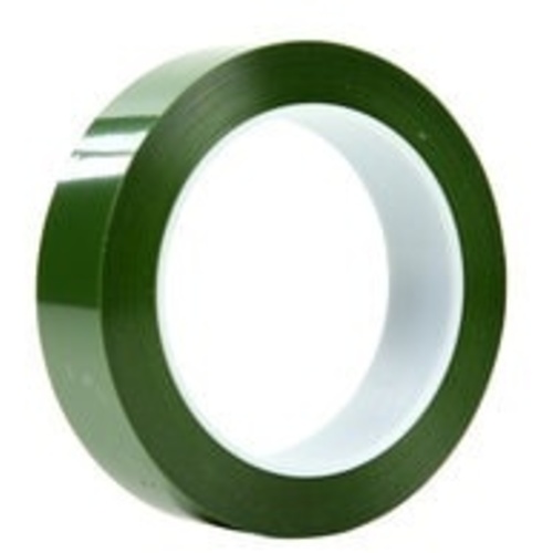 3M Polyester Tape 8403 Green 1″ × 72 yd 2.4 mil