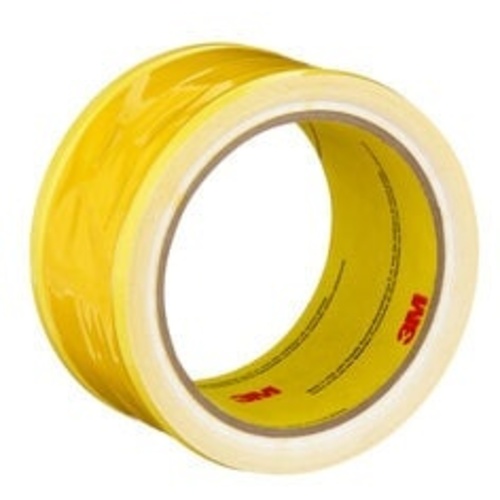 3M Riveters Tape 695 Yellow with White Adhesive 2″ × 36 yd 3 mil